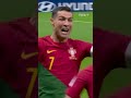 Bruno Fernandes cross flies past Cristiano Ronaldo’s head and into the net #ShortsFIFAWorldCup