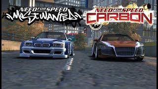 NFS MW Final Races Razor vs Darius | Battle of the Bosses |