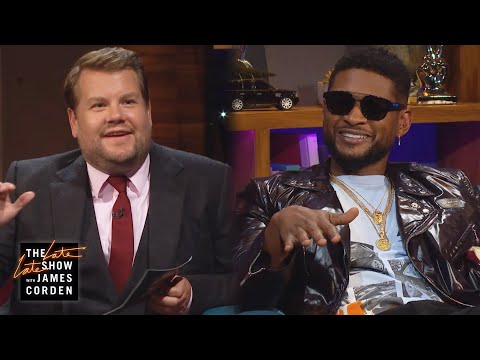 ジェームズはアッシャーのための赤ちゃんの名前の提案を持っている (James Has Baby Name Suggestions for Usher)