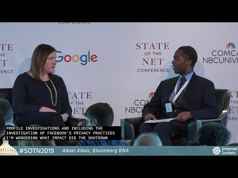 Fireside Chat with FTC Commissioner Rebecca Kelly Slaughter and Alexei Alexis