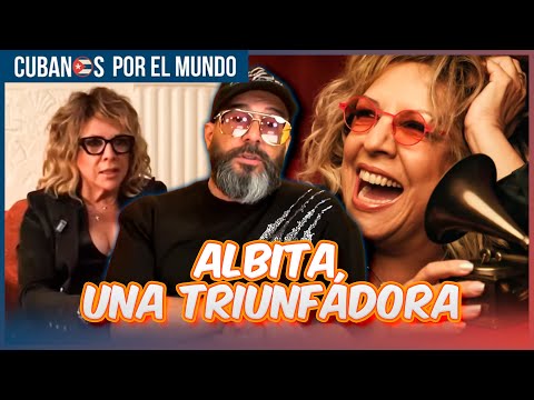 Alex Otaola applauds Albita Rodríguez, the Cuban artist who never surrendered to communism.