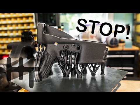 Drucken mit Carbonfaser-Nylon stoppen