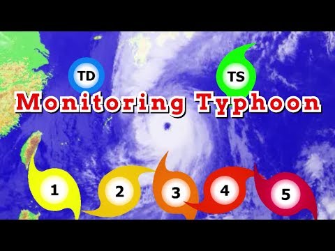 Monitoring Typhoon: Bagyong Vinta