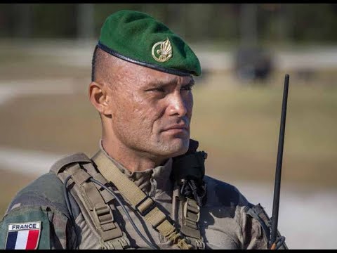 En afrique 🇫🇷 chant de la Légion étrangère(avec paroles)(French foreign legion)