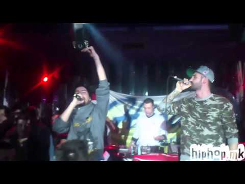 DJ K-105, Toni Zen & Sigi - live at club mystic - Stip (part 2)