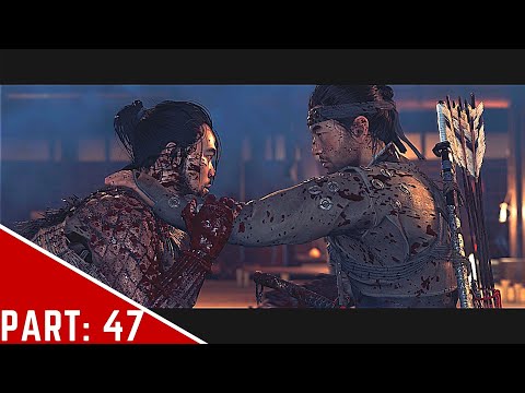 Ghost of Tsushima Walkthrough Gameplay - Part 47 - From The Darkness (PS4)