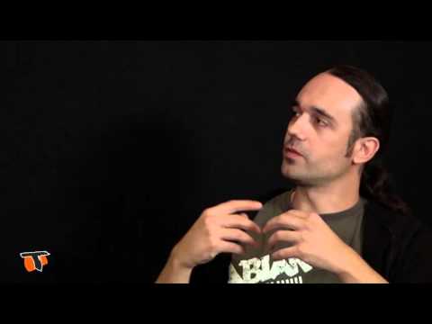 2014 - George Kollias TamTam DrumFest Sevilla Interview (English)