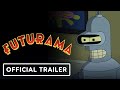 Futurama Season 13 Official Trailer 2025 Billy West John DiMaggio Katey Sagal