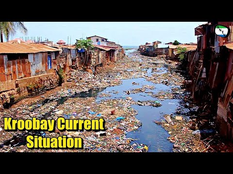 Talk To The Camera - Kroobay Current Situation - Sierra Leone