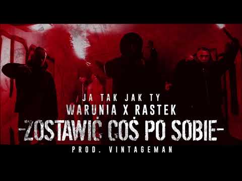 WARUNIA/ RASTEK - ZOSTAWIĆ COŚ PO SOBIE . PROD VINTAGEMAN