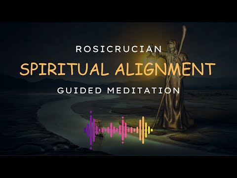 Guided Meditation on the Divine Spark Within | Rosicrucian Wisdom & Spiritual Alignment