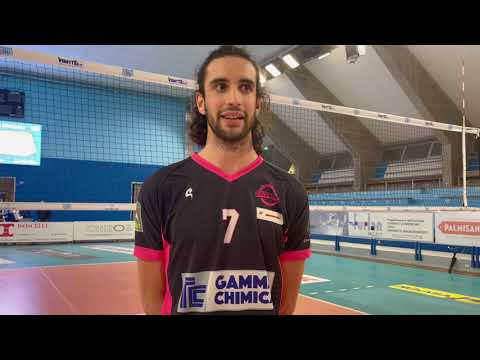 #SerieA3 Il capitano Piazza al termine della gara contro San Donà