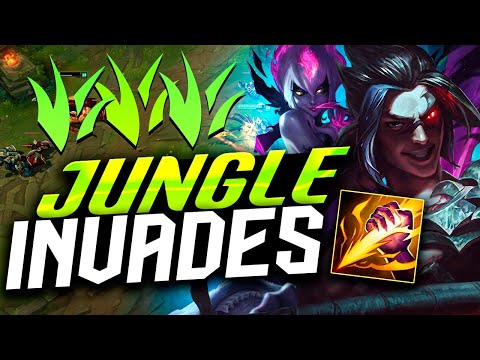 How To Survive Every Jungle Invade | Indepth Guide Pathing Challenger
