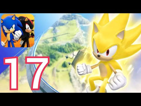 Sonic Forces | SONIC FRONTIERS 🦔 *SUPER SONIC*🦸Gameplay Walkthrough Part 17 ( ANDROID / iOS )