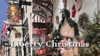 リバティロンドン🎄クリスマス 2025 / 購入品紹介 / 幼少期の夢中と現在の日常 / パディントンティータイム