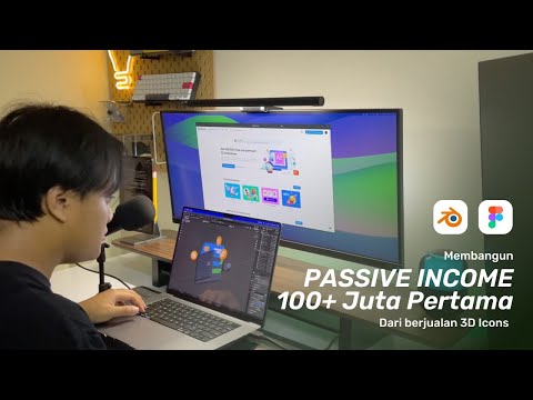 Foto kelas Blender Mastery: Build Passive Income from Selling 3D Icons