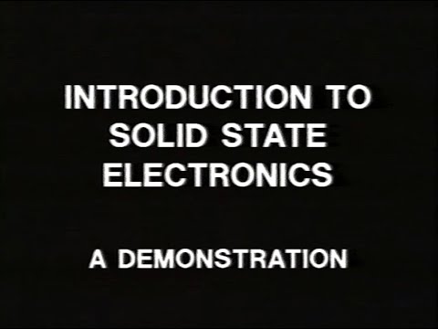 Solid State Electronics - an introduction [1985]