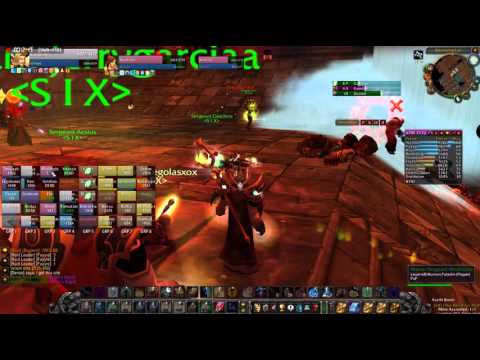 World of Warcraft Nostalrius Begins - BWL Holy Priest POV Part 2