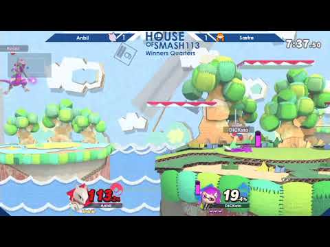House of Smash 113 - Anbil vs Sætre - Winners Quarters - Ultimate