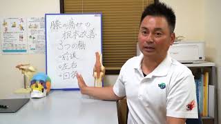 膝痛・変形性膝関節症の痛みの根本改善に必要な体の3つの軸について