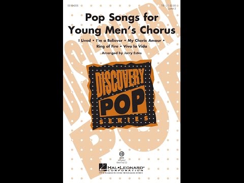 Pop Songs for Young Men's Chorus, 5. Viva la Vida (TB Choir) - Arranged by Jerry Estes