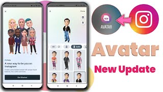 Instagram 👱🏻♂️ Avatar New Update 2022 | WhatsApp Vector Cartoon Update | WhatsApp Avatar Sticker