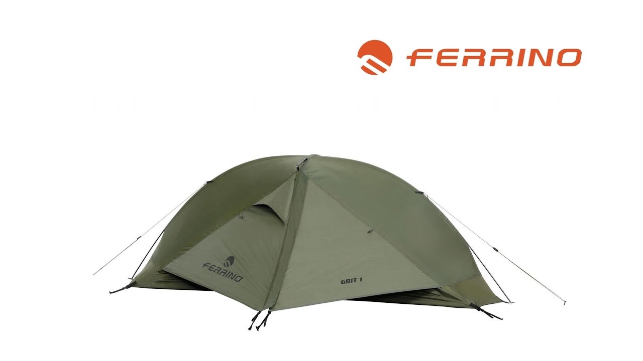 Намет одномісний Ferrino Grit 1 Olive Green (91210MOOFR)