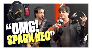 Video thumbnail for Meet the newest Spark! Positive Grid's Spark NEO wireless headphones are here to stay by Guitar World