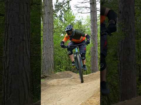 Budget Hardtail MTB vs Downhill Trails! #mtb #trekmarlin6 #downhillmtb