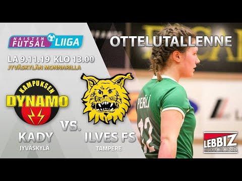 KaDy - Ilves FS 09.11.2019 OTTELUTALLENNE!