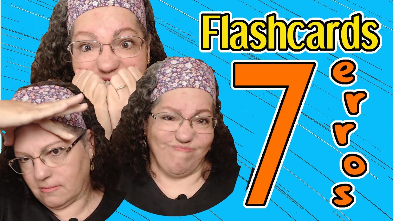 Como usar flashcards nos estudos (7 erros a evitar)