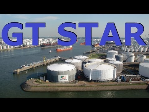 Time Lapse: Chemical tanker from Botlek to Vlaardingen.