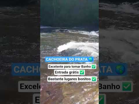 Cachoeira do Prata LOCALIZADO JUSCIMEIRA MT 🌎#shortes #Cachoeiradoprata #cachoeira