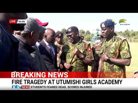 CS Murkomen, DCI Amin arrive at Utumishi Girls Academy