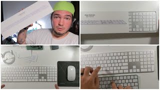 Apple Magic Keyboard with Touch ID & Numeric Keypad Unboxing, Setup & Review! (2021 Magic Keyboard)