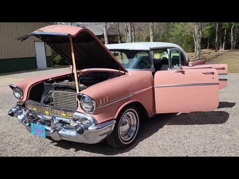 1957 Chevrolet Bel Air (CC-1829438) for sale in Stanley, Wisconsin