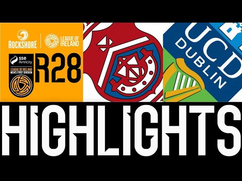 SSE Airtricity Men's First Division | Round 28 | Cobh Ramblers 2-2 UCD | Highlights