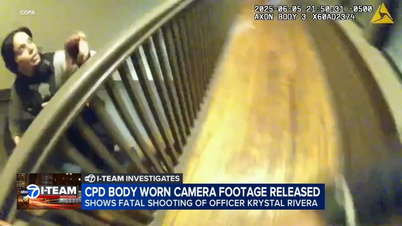 COPA releases body-worn camera video showing fatal shooting of Chicago Police Officer Krystal Rivera