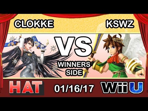 HAT 5 - THS | Clokke (Bayonetta) Vs. DCG WC | Kswz (Pit, Dark Pit) Winners Side - Smash 4