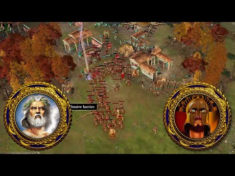 Zeus vs Hades | 1v1 Ranked | Age of Mythology