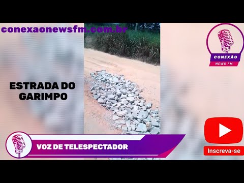 Denúncia de Moradores de Faina Sobre a Precáriedade da Estrada do GARI