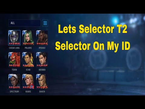 Lets Use Premium T2 Selector On My ID 8th Anniversary 2023 - Marvel Future Fight