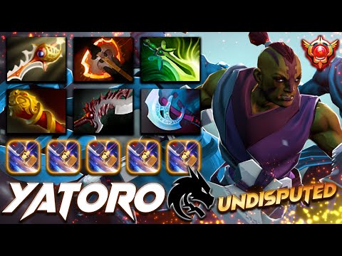 Yatoro Anti-Mage Undisputed - Dota 2 Pro Gameplay [Watch & Learn]