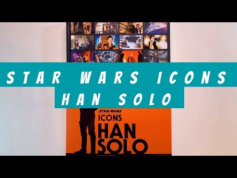 Star Wars Icons Han Solo (flip through) Artbook