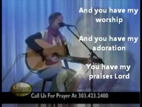 Megan Isaacson - My Worship with Lyrics