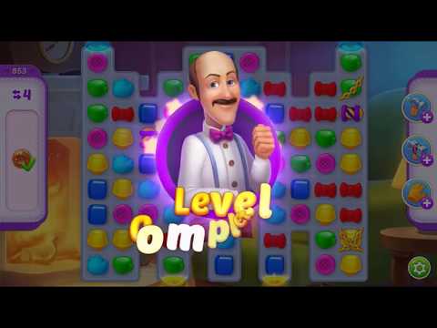 Homescapes Hard Level 853