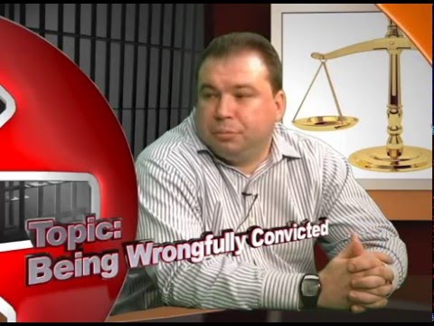 Jeffrey Deskovic, Wrongfully  Convicted of rape and murder PART 1 — video featuring Jeff Deskovic
