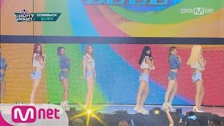 Girl`s Day(걸스데이) - &#39;Ring My Bell&#39; M COUNTDOWN 150709 COMEBACK Stage Ep.432