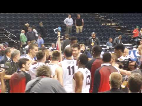 Kenny Gaines 12 victory dance