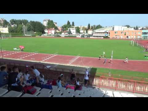 100m prepone [M], KVALIFIKACIJE, Frančić i Ćurić - Pojedinačno PH za kadete i kadetkinje 2016